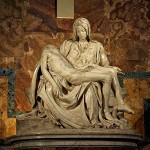 La Pietá - Michelangelo (Basílica di San Pietro)